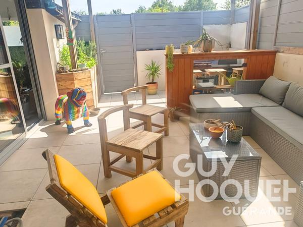 Maison avec potentiel locatif saisonnier - À deux pas de la mer