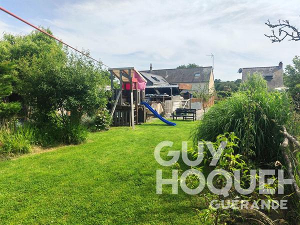 Maison avec potentiel locatif saisonnier - À deux pas de la mer