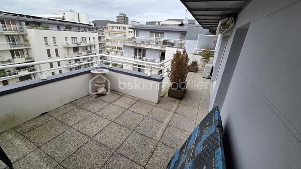 Appartement de 103,60 m²