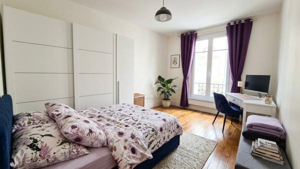 Vente occupée, Appartement F2 au 1er étage
