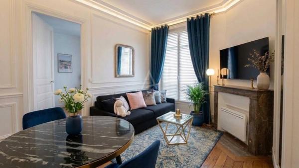 Vente occupée, Appartement F2 au 1er étage