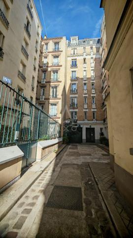 Vente occupée, Appartement F2 au 1er étage