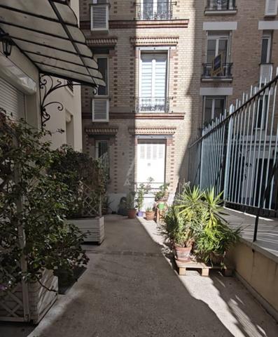 Vente occupée, Appartement F2 au 1er étage