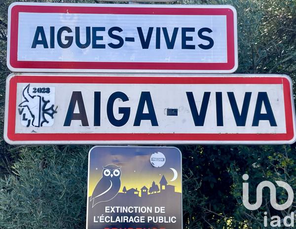 Terrain à vendre 569 m² Aigues-Vives