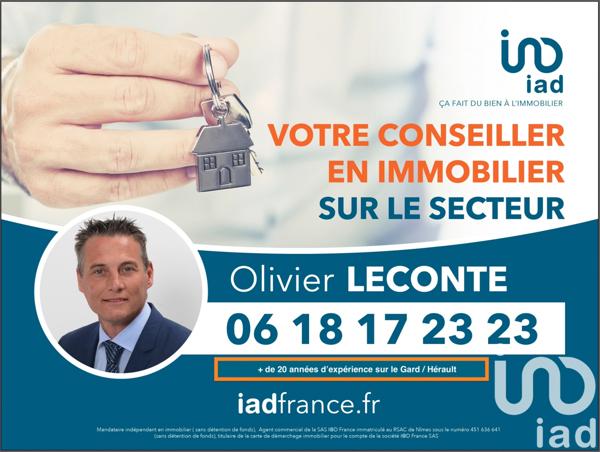 Terrain à vendre 569 m² Aigues-Vives