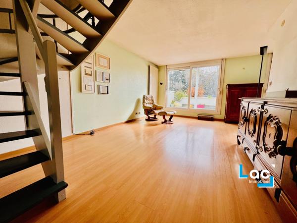 VILLENEUVE D'ASCQ - CHATEAU - Appt Type 3 63m² avec Terrasse et Garage