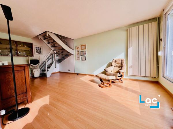 VILLENEUVE D'ASCQ - CHATEAU - Appt Type 3 63m² avec Terrasse et Garage