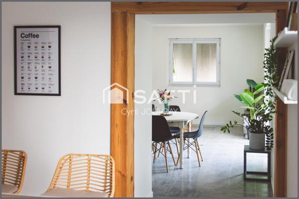Appartement 95 m2 a 5 minutes de montauban