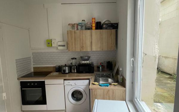 Appartement à louer    1 pièce • 31,40 m2 Châtellerault