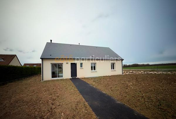 Vente Maison100 m² - 4 Pièces - SAUNAY (37110)