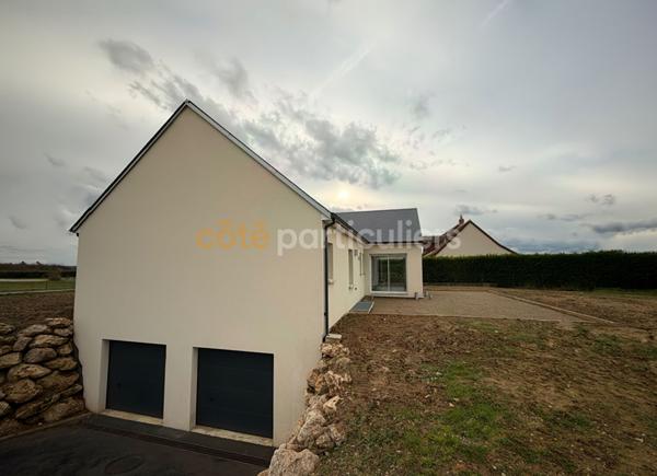 Vente Maison100 m² - 4 Pièces - SAUNAY (37110)