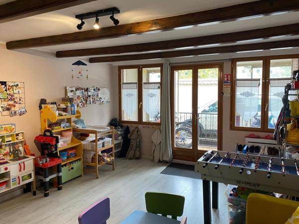 Appartement de plein pied en centre ville,