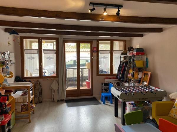 Appartement de plein pied en centre ville,