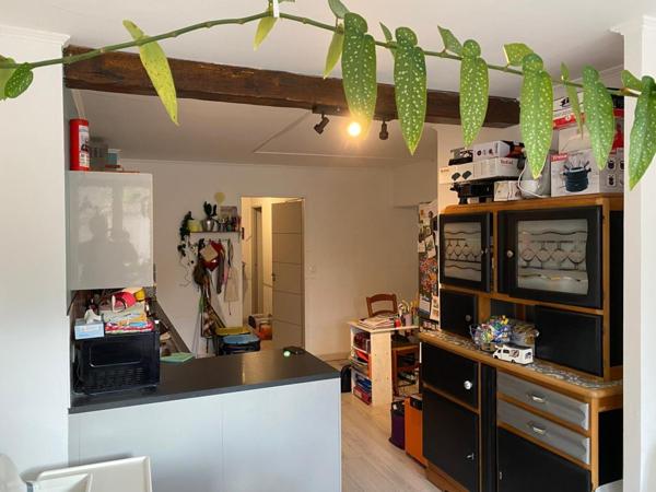 Appartement de plein pied en centre ville,