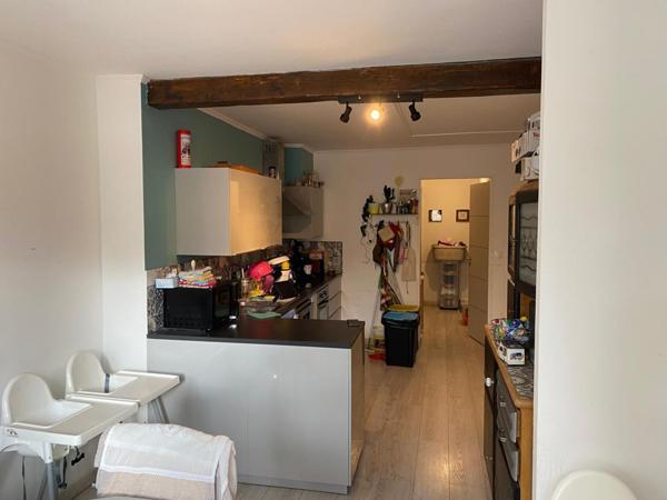 Appartement de plein pied en centre ville,