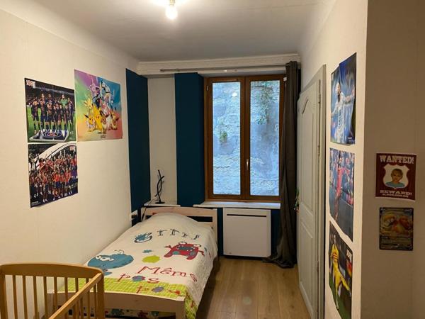 Appartement de plein pied en centre ville,