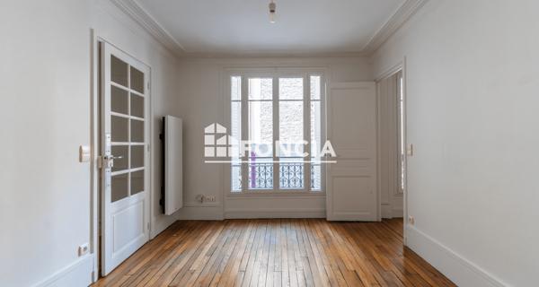 À vendre Appartement 3 pièces 60 m² - Paris 75017