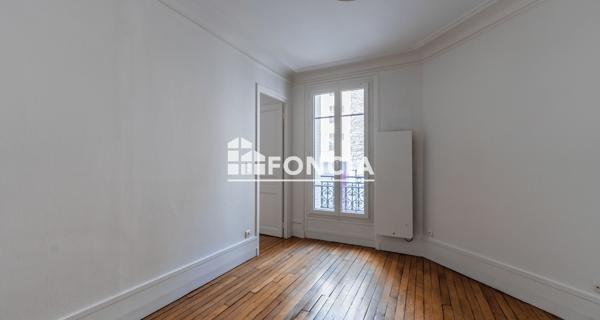 À vendre Appartement 3 pièces 60 m² - Paris 75017
