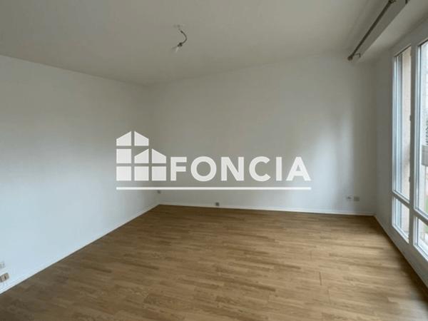 Location Studio 31 m² - RESIDENCE MARECHAL LECLERC Nancy 54000