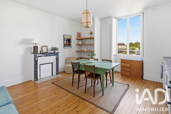 Appartement à vendre 3 pièces 51,21 m² Nantes
