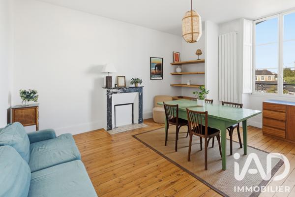 Appartement à vendre 3 pièces 51,21 m² Nantes