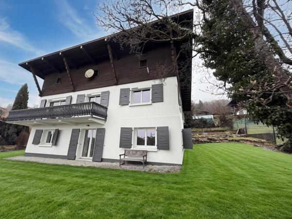 Vue, proximité des commerces