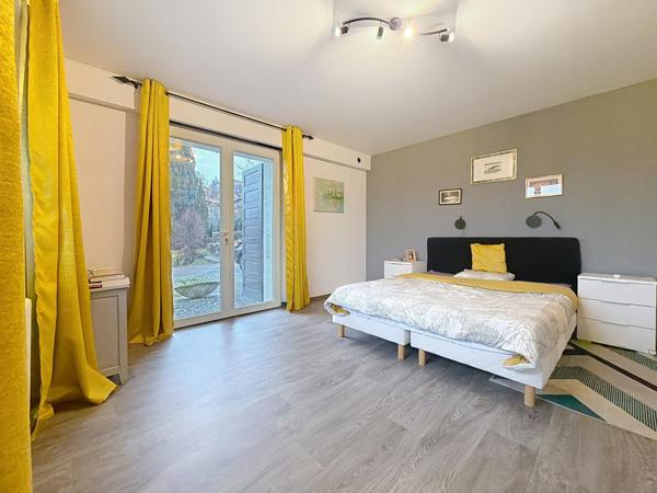 Vue, proximité des commerces