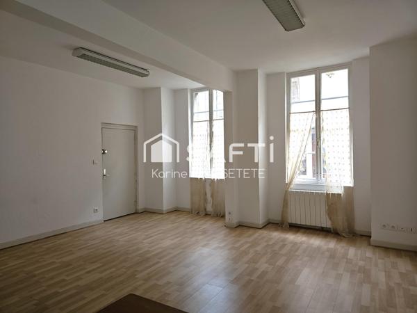 Appartement 32m² en rez de chaussée