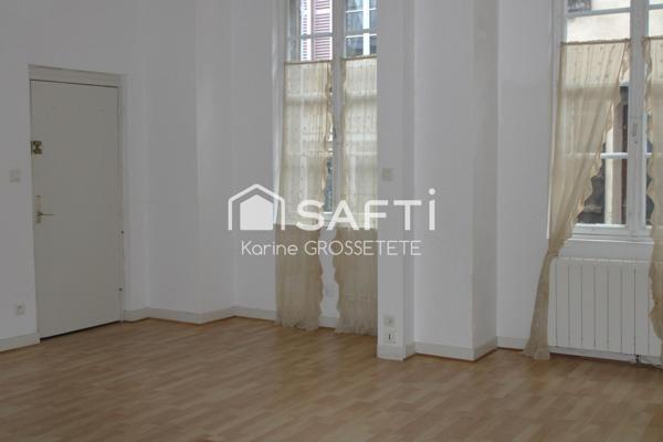 Appartement 32m² en rez de chaussée