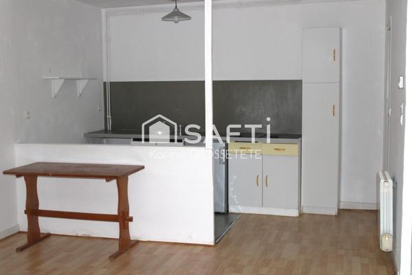 Appartement 32m² en rez de chaussée