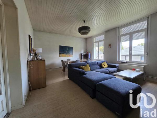 Appartement à vendre 3 pièces 98 m² Saultain