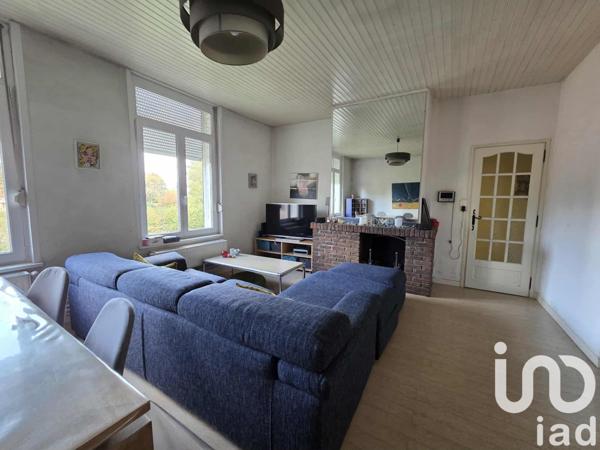 Appartement à vendre 3 pièces 98 m² Saultain