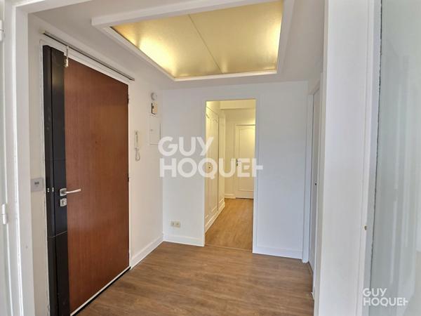 APPARTEMENT 4 PIÈCES 72 m² TRAVERSANT AVEC BALCON + CAVE