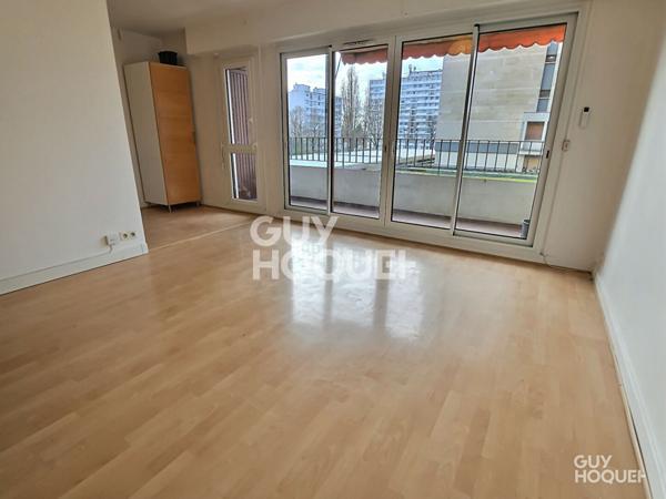 APPARTEMENT 4 PIÈCES 72 m² TRAVERSANT AVEC BALCON + CAVE