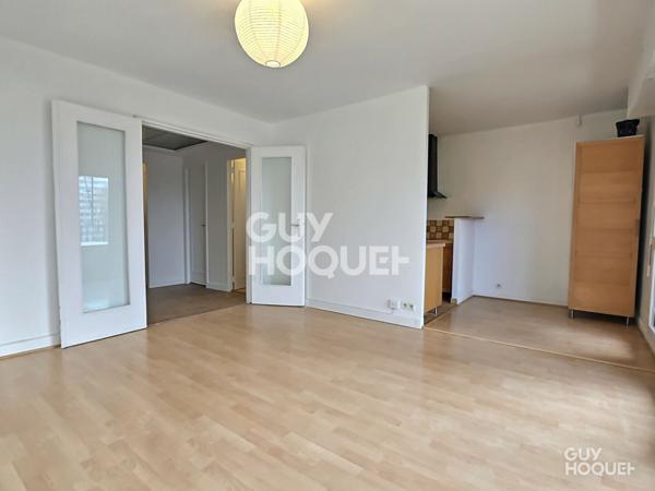 APPARTEMENT 4 PIÈCES 72 m² TRAVERSANT AVEC BALCON + CAVE