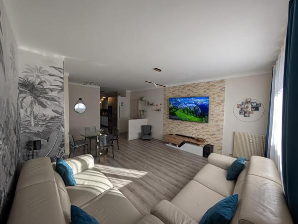 Cros de Cagnes : Magnifique 4 pièces rénové à 200m de la mer