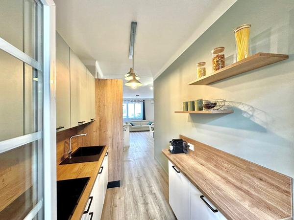 Cros de Cagnes : Magnifique 4 pièces rénové à 200m de la mer