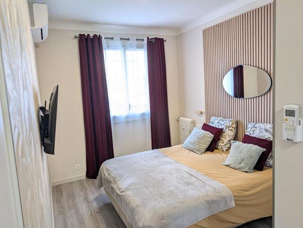 Cros de Cagnes : Magnifique 4 pièces rénové à 200m de la mer