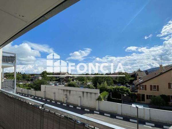 Location Appartement 3 pièces 64.1 m² - AVENUE BAS CHABLAIS Douvaine 74140