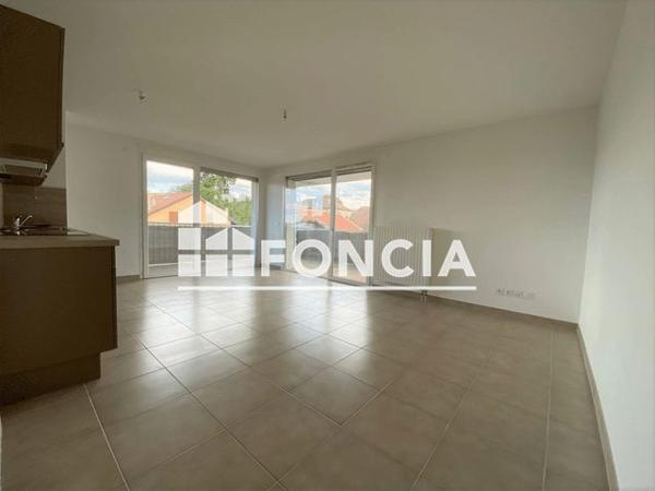Location Appartement 3 pièces 64.1 m² - AVENUE BAS CHABLAIS Douvaine 74140