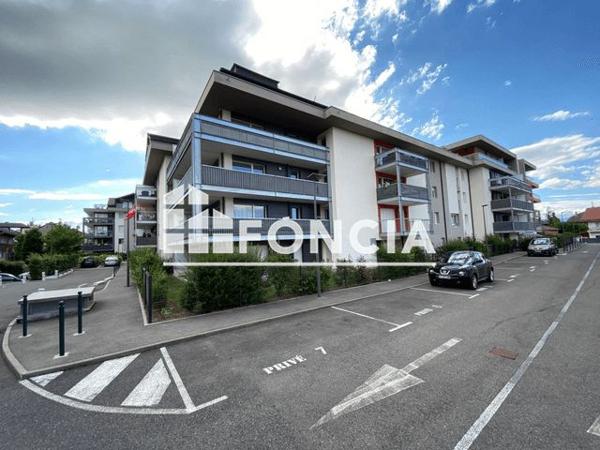 Location Appartement 3 pièces 64.1 m² - AVENUE BAS CHABLAIS Douvaine 74140