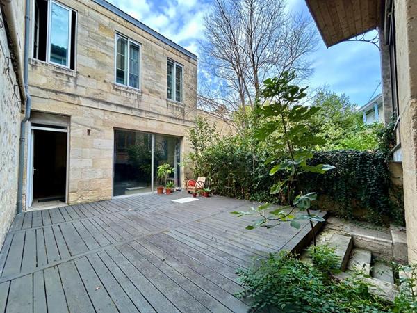 Vente Maison 290m2 BORDEAUX (33800)