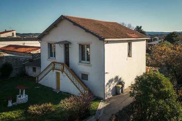 CARCASSONNE – QUATRE CHEMINS Villa T6 208m² (147m² hab.) avec garage, jardin, sur une parcelle de 1135m²