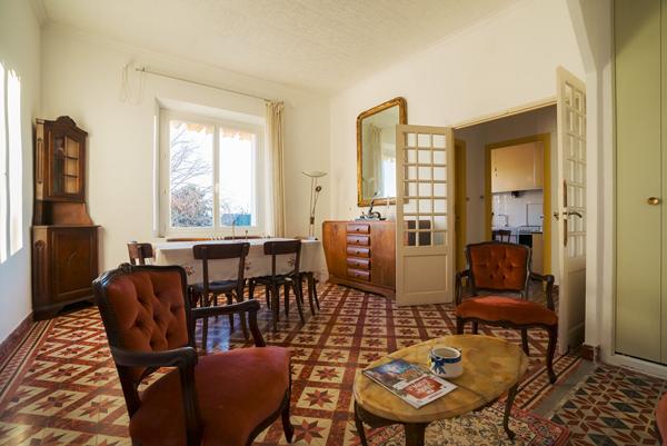 CARCASSONNE – QUATRE CHEMINS Villa T6 208m² (147m² hab.) avec garage, jardin, sur une parcelle de 1135m²