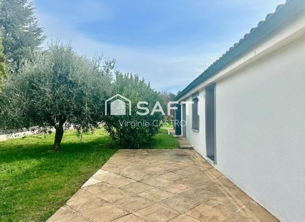 VILLA CONTEMPORAINE 6 PIECES avec PISCINE + STUDIO & DEPENDANCE