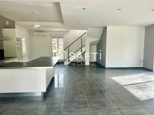 VILLA CONTEMPORAINE 6 PIECES avec PISCINE + STUDIO & DEPENDANCE