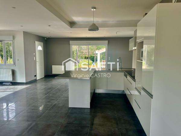 VILLA CONTEMPORAINE 6 PIECES avec PISCINE + STUDIO & DEPENDANCE