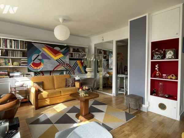 Le Vésinet - 2/3 pièces proche gare - 52m²