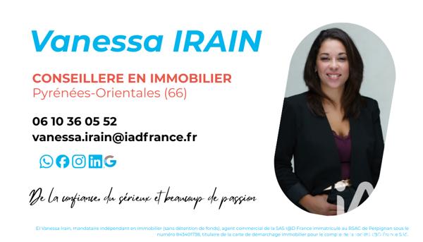 Appartement à vendre 3 pièces 61 m² Perpignan