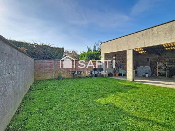 Charmante maison Semi Individuelle sur Douai